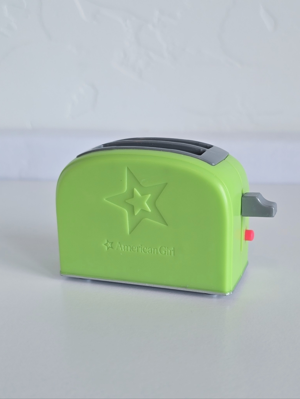 American Girl Doll Green Toaster from 2015 Gourmet Kitchen Set